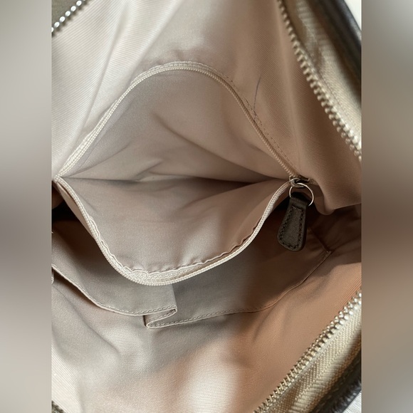 Coach Crossbody Purse Opric Metallic Signature Chain  w/ Coach Dust Bag - Picture 7 of 10